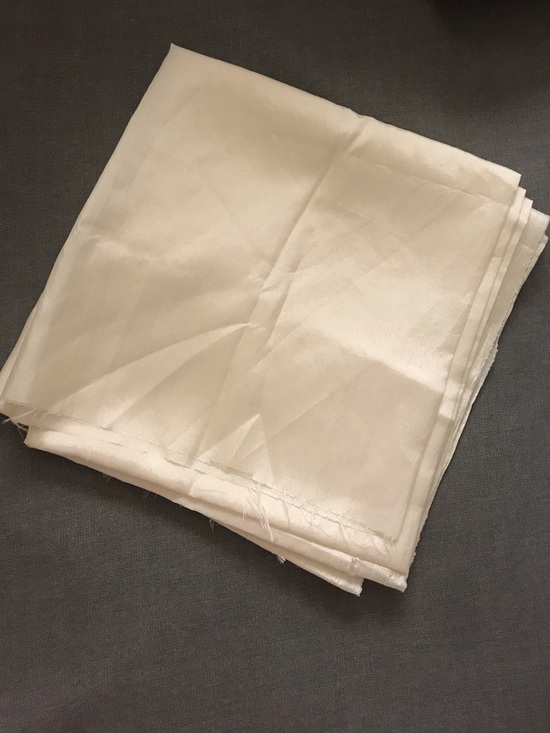 Other - Shimmering Cream Fabric